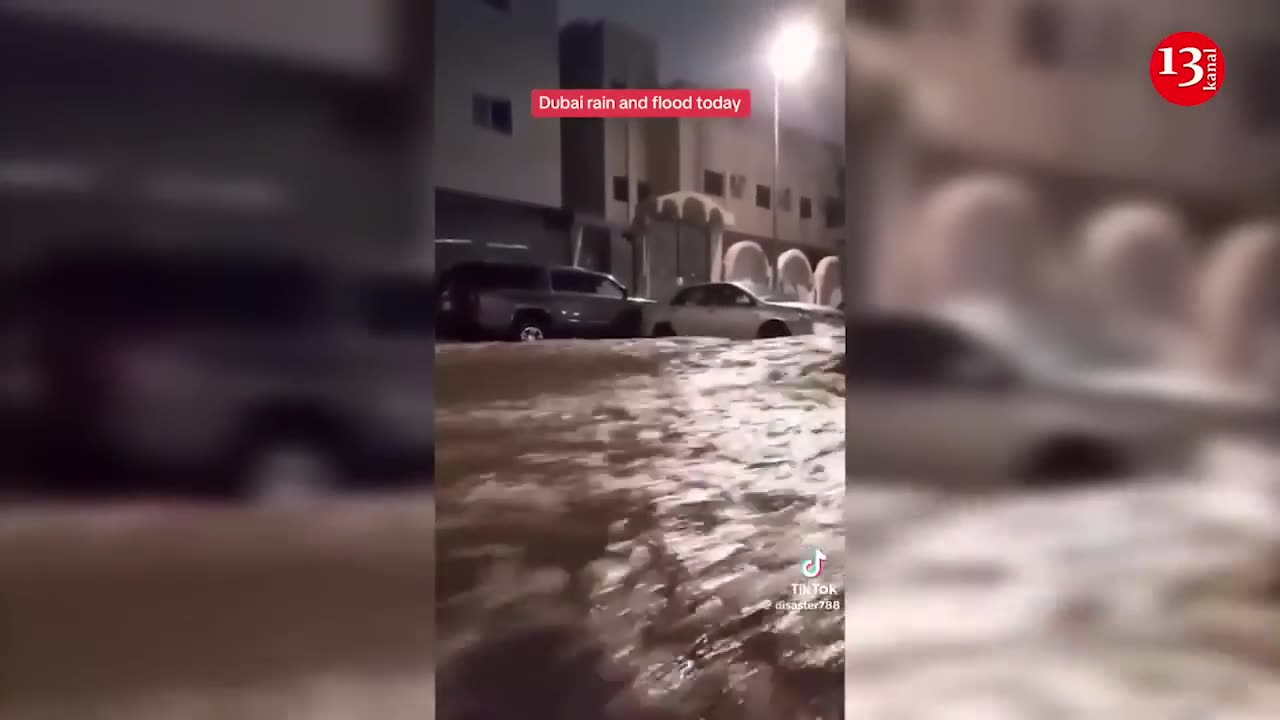 Arab countries surrender to flood - Situation in Dubai reaches critical level, flights are postponed