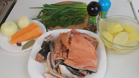 Уха по-домашнему, вкусно и просто