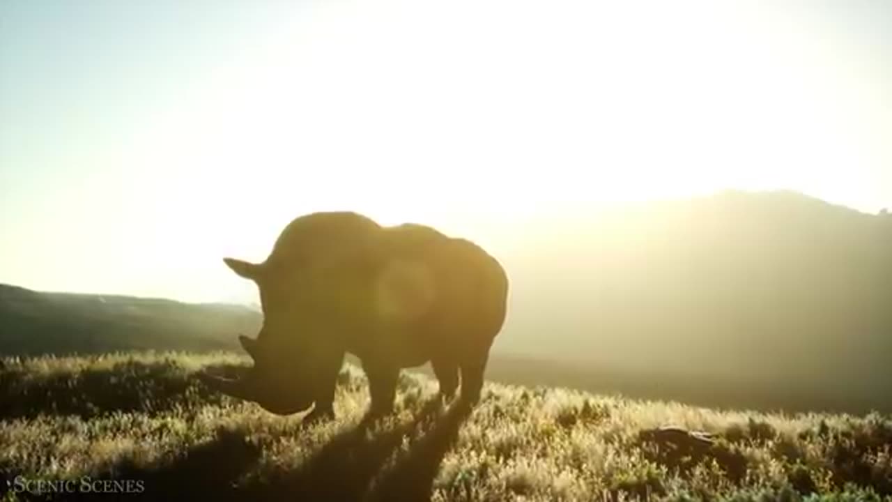 Amazing Scene of Wild Animals In 4K