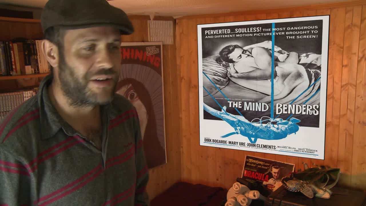 The Mind Benders | Basil Dearden | 1963 | One Minute Film Review #12