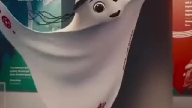 The 2022 World Cup mascot
