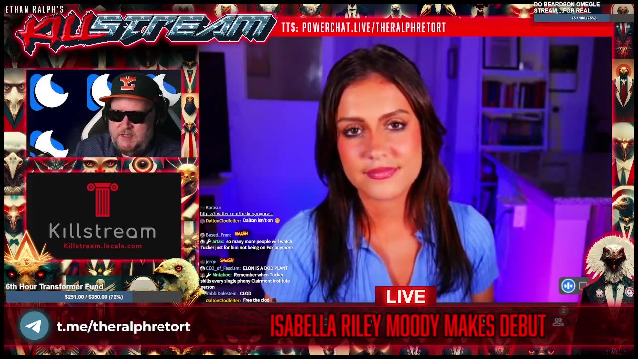 INTERVIEW: ISABELLA RILEY MOODY on the KILLSTREAM