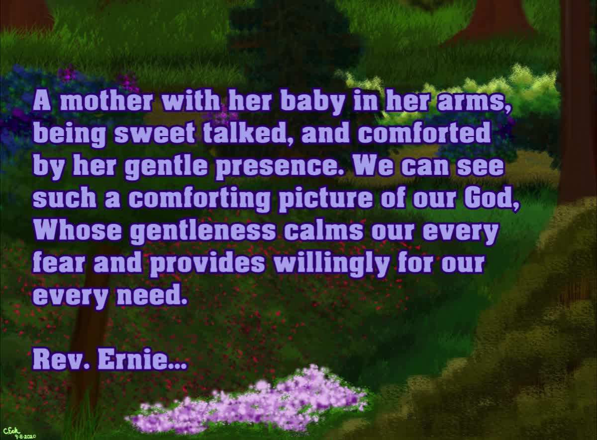 Daily Message from Rev. Ernie, May 07 2022