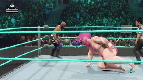 AWW Universe Mode for 7/21/23 Show VOD