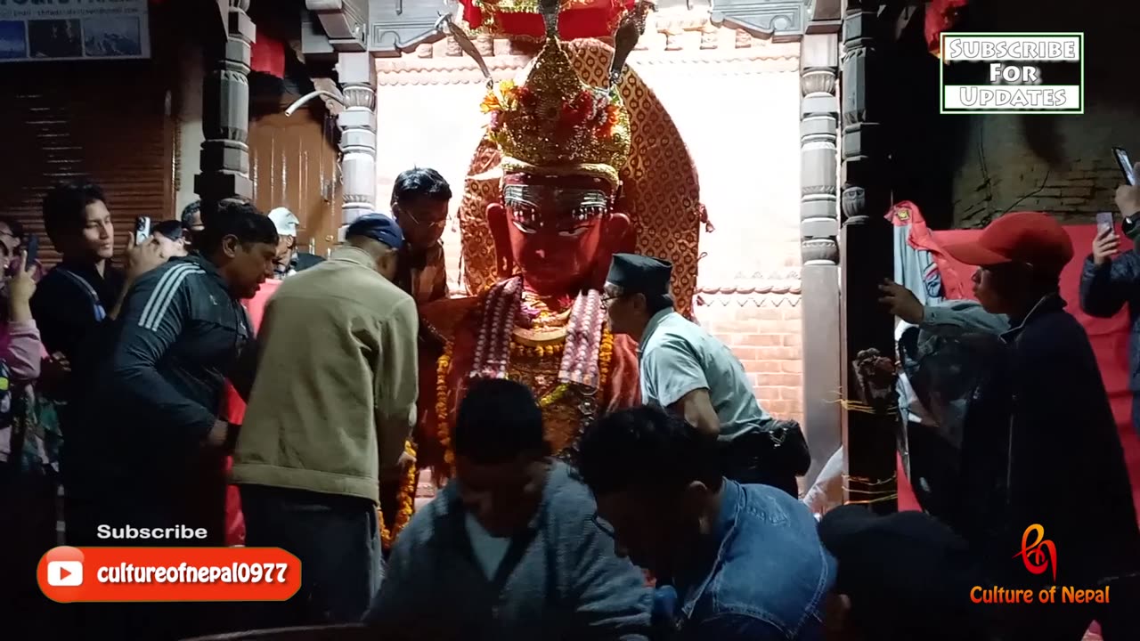 Chaka Dya Jatra, Thamel, Kathmandu, 2080