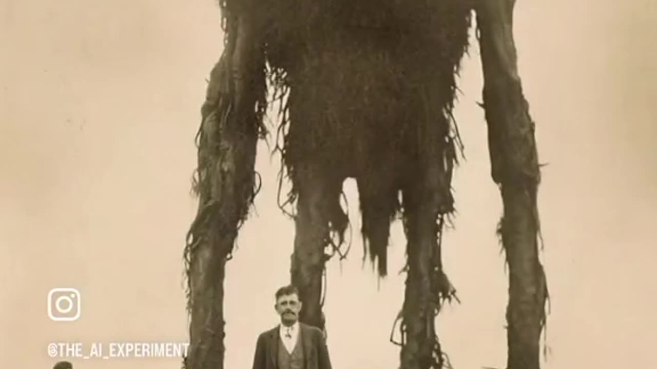 More Declassified Sasquatch Photos that shows many Weird shapes & sizes