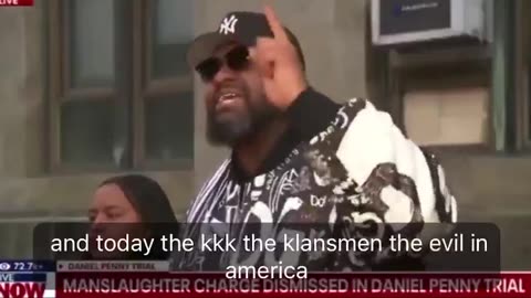 NY BLM founder Hawk Newsome decries white people in response to Daniel Penny trial
