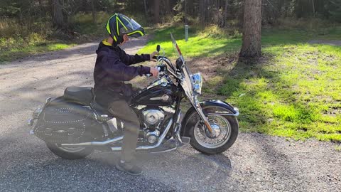 Ryan on the Heritage