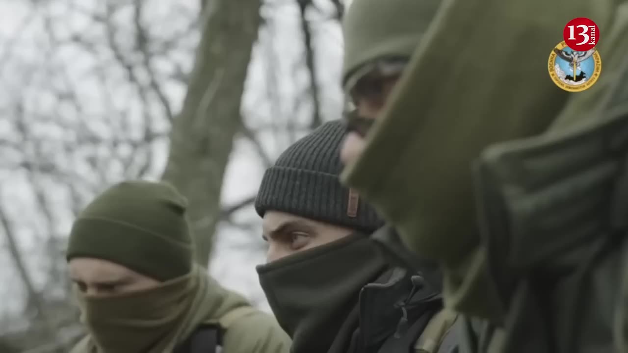 Entering a settlement, up to 20 Russian servicemen encountered Ukrainian scouts