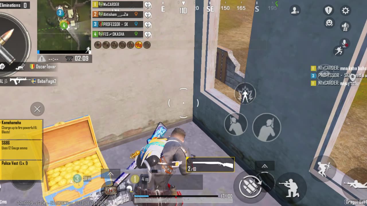 PUBG gameplay ❤️❤️❤️
