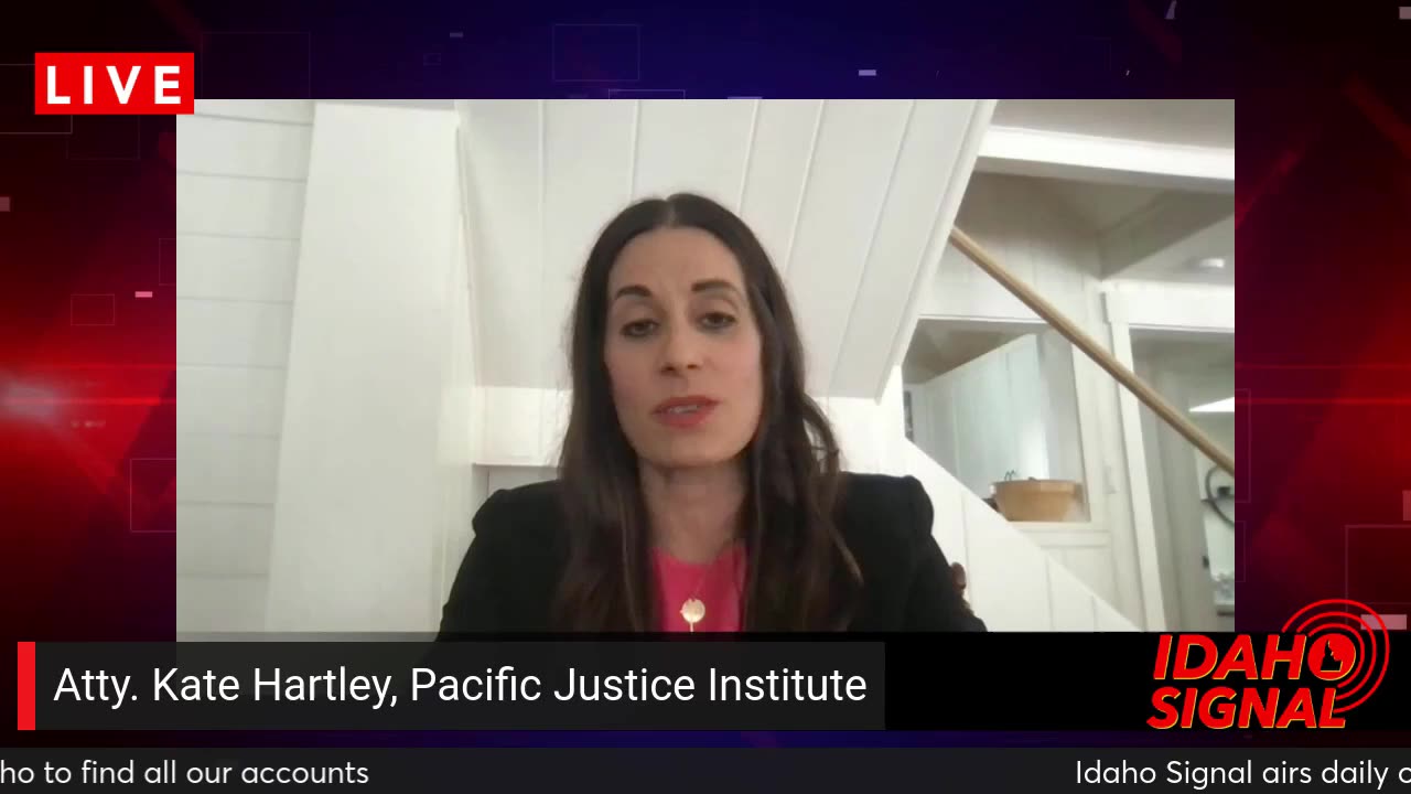 1st Amendment Attorney Kate Hartley from Pacific Justice Institute on free speech rights in Idaho