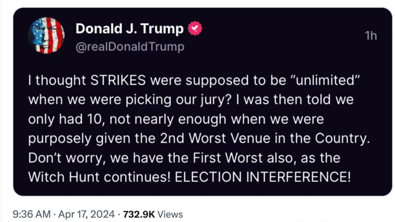 SHOCKING! Trump Trial FIX IS IN! Dismissed Juror Admits Outrageous POLITICAL BIAS! Viva Frei Vlawg