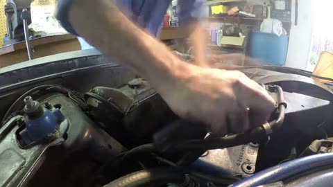 Power steering 73 Mustang How To