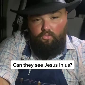Can they see Jesus in you?