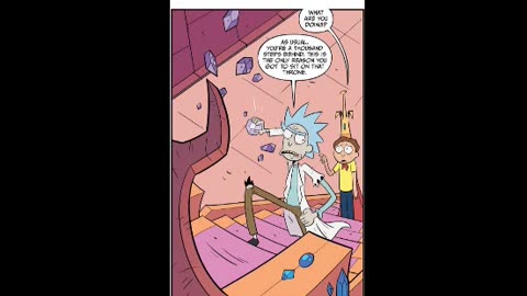 Rick and Morty Issue 53 Review