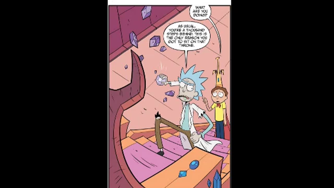 Rick and Morty Issue 53 Review