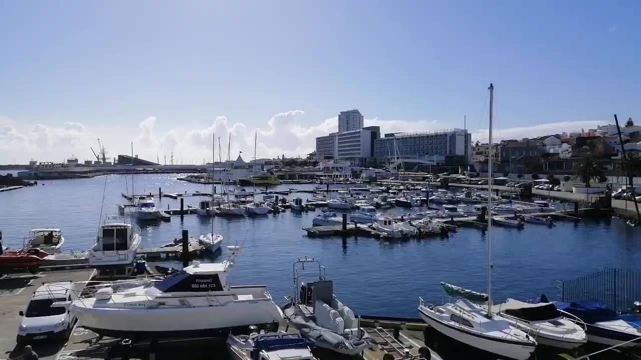 LIVE: NATIONAL GEOGRAPHIC ENDURANCE arrival in Ponta Delgada Azores Portugal - 18.04.2023