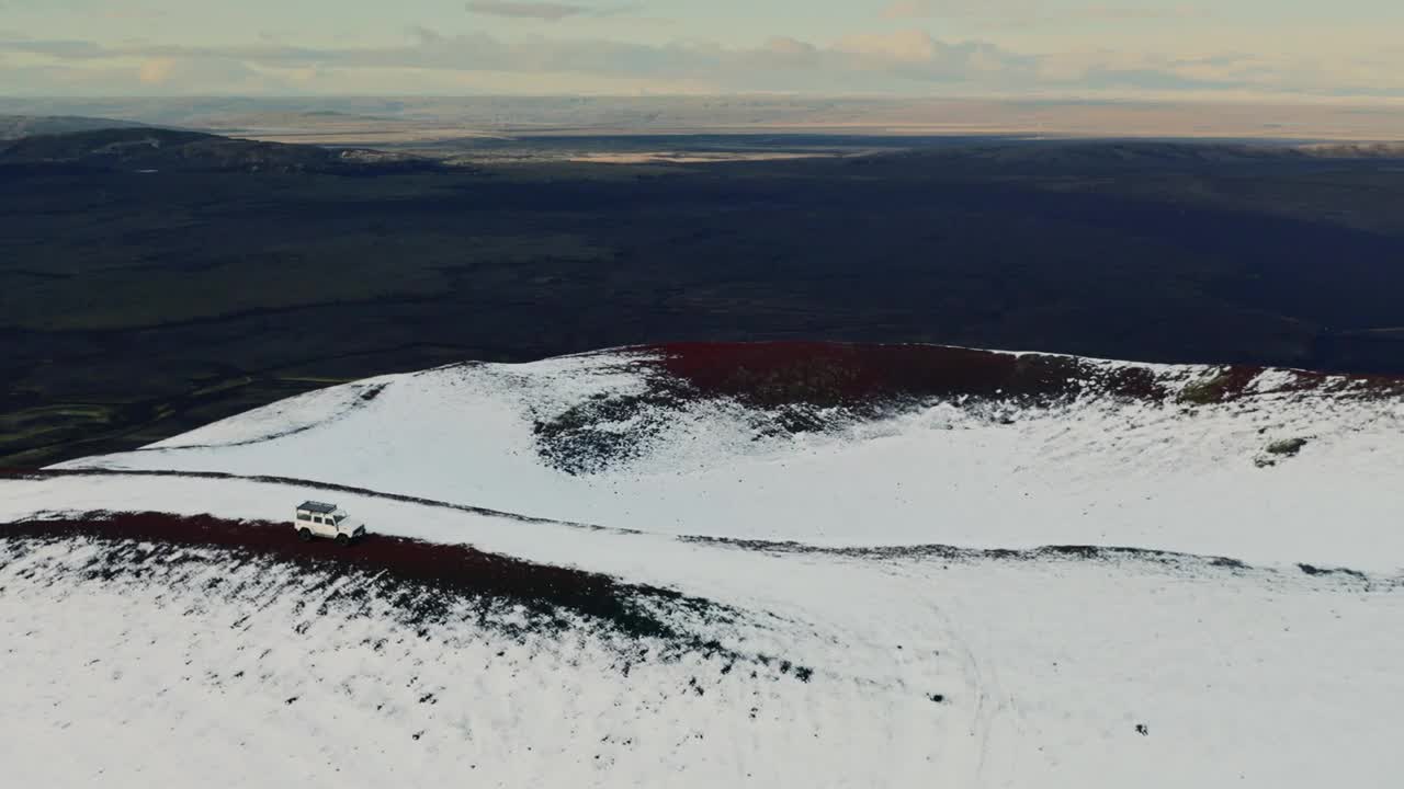 The First Winter Snow _ Iceland