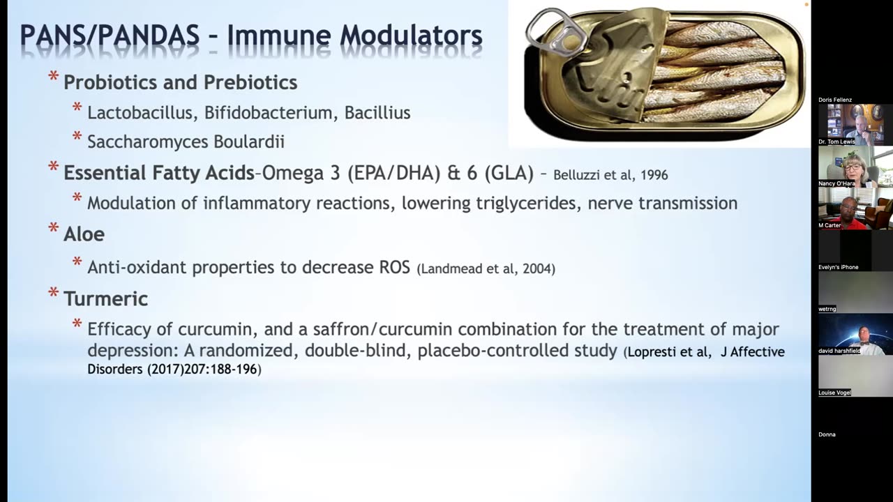 184. Treating PANS, PANDAS and BGE and other neurodevelopmental disorders - Dr. Nancy O'Hara