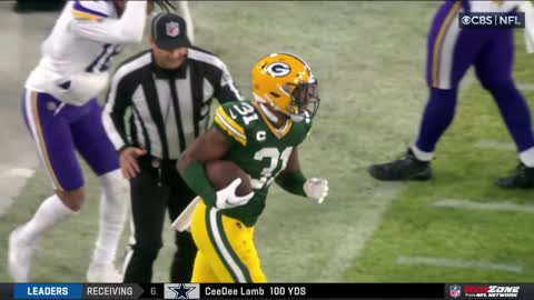 Justin Jefferson Almost Slams helmet into Ref?!