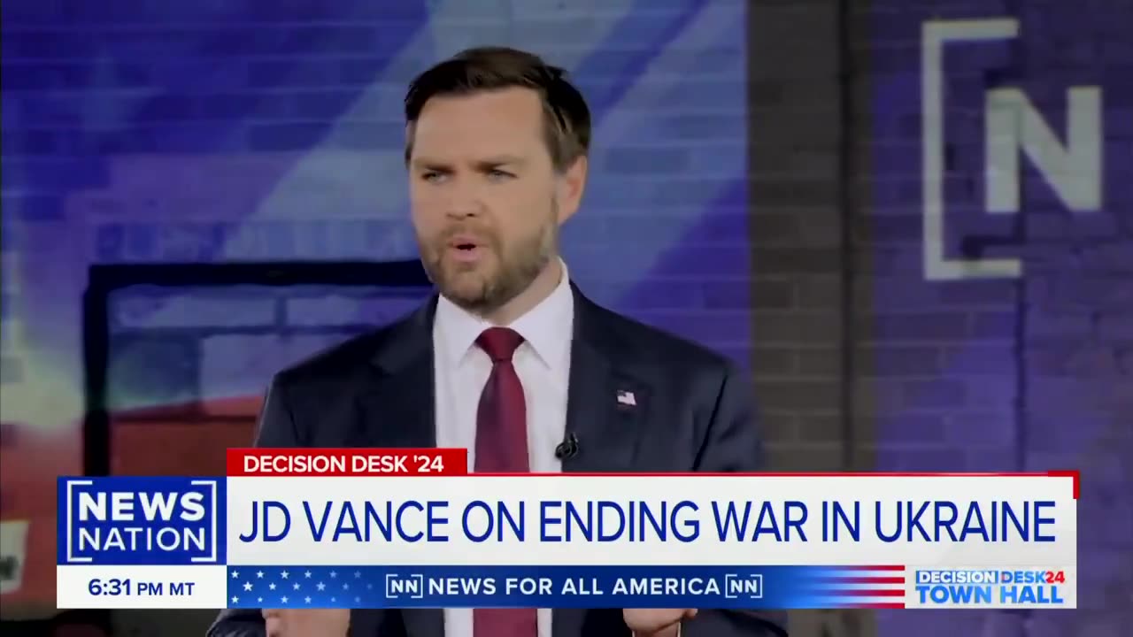 JD Vance: ‘The best way to stop a war is to prevent it from happening in the first place’