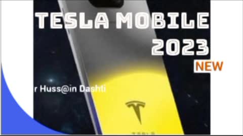 Tesla mobile 2023