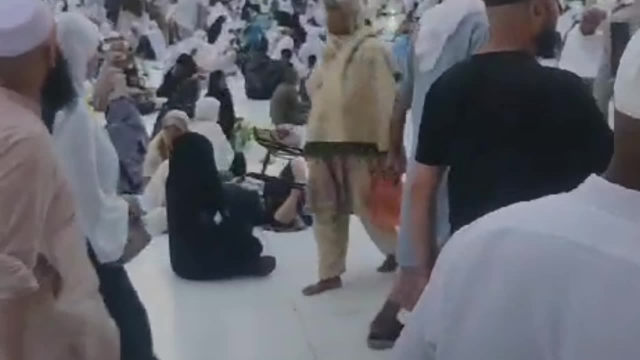 Azan Dua from Makkah