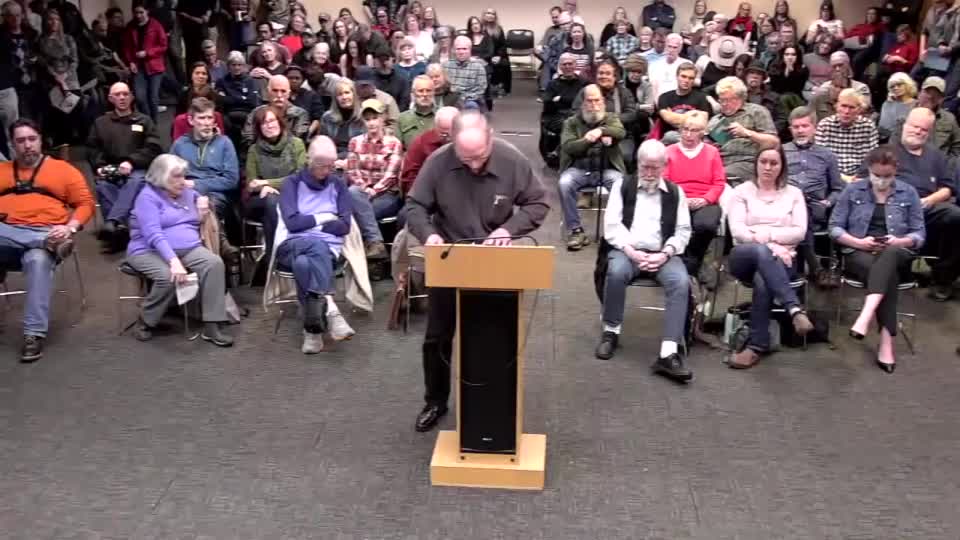 Darrel Jenkins - Public Comment - Optional Forms of Government Commission - Jan 19 2022