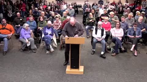 Darrel Jenkins - Public Comment - Optional Forms of Government Commission - Jan 19 2022