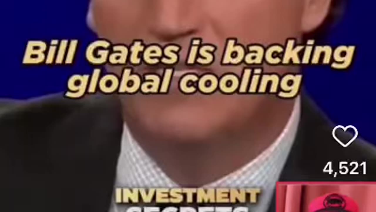 TUCKER CARLSON DENUNCIA A BILL GATES COMO UN CRIMINAL DE LA HUMANIDAD