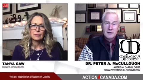 Dr Peter McCullough on the Vaxxed.