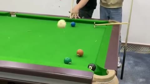 Funny video billiards views