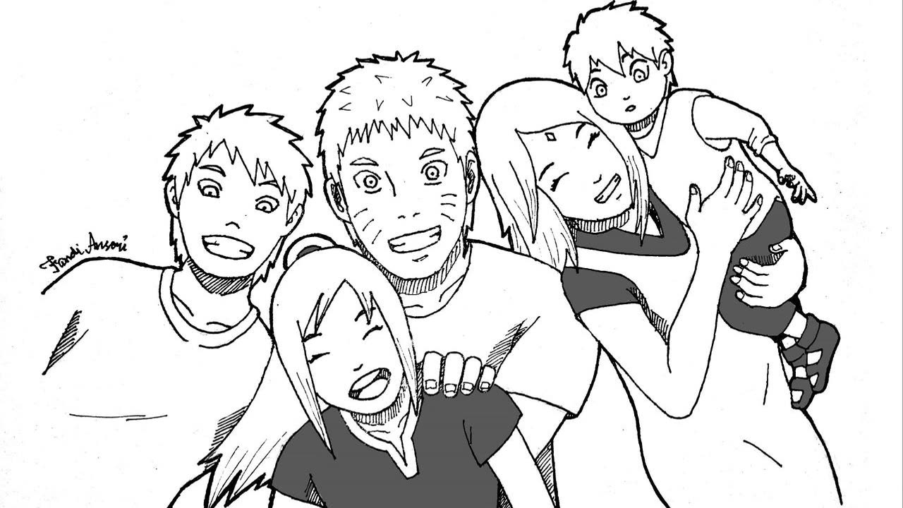 Naruto Nanny or Mommy