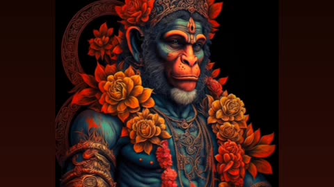 Jay hanuman ji status