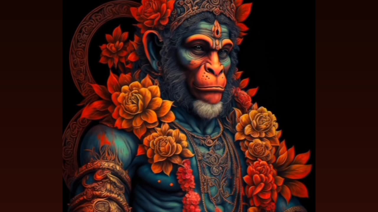 Jay hanuman ji status