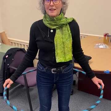 #MurphDocU #health-advice: consider #hoop-yogini, a new type of #prayer & #exercise