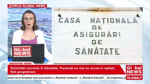Știri (Global News România; 23.05.2023)2