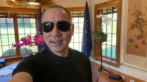 20210119文贵先生GETTR¹：共产党刚刚决定的将在未来的几个月……买通，美国……重回中美贸易逆差的大时代。 买掉共产党应承担的病毒责任，以贸易方式变相的解决中共病毒在全世界的伤害