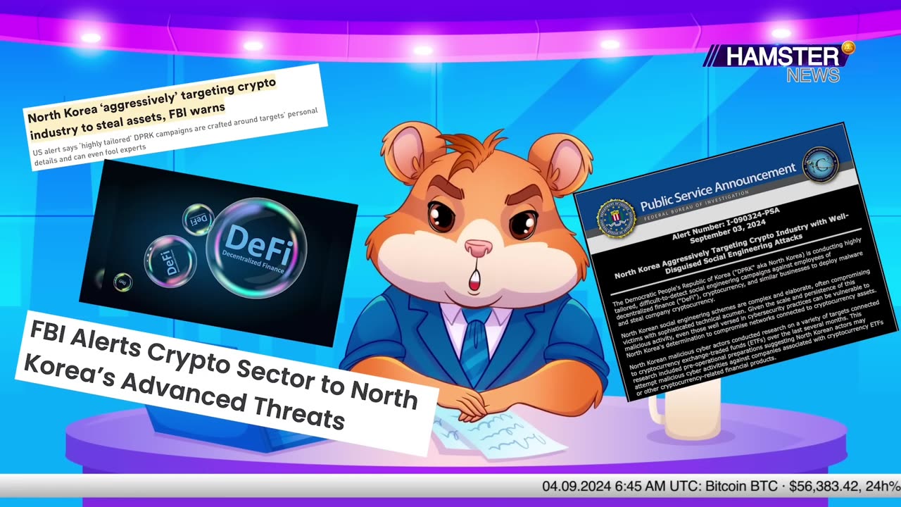 FBI warning, NFT market collapse, illegal crypto mining rig in a church