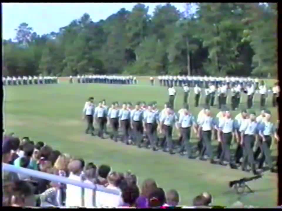 Ft Benning 1990 Infantry Graduation Part 2