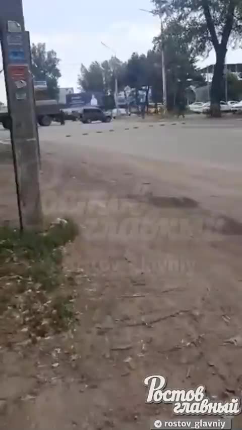 Wagner forces in Rostov are deploying TM-62 antitank mines