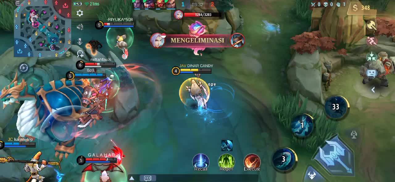 Global Kadita + execute spell so amazing