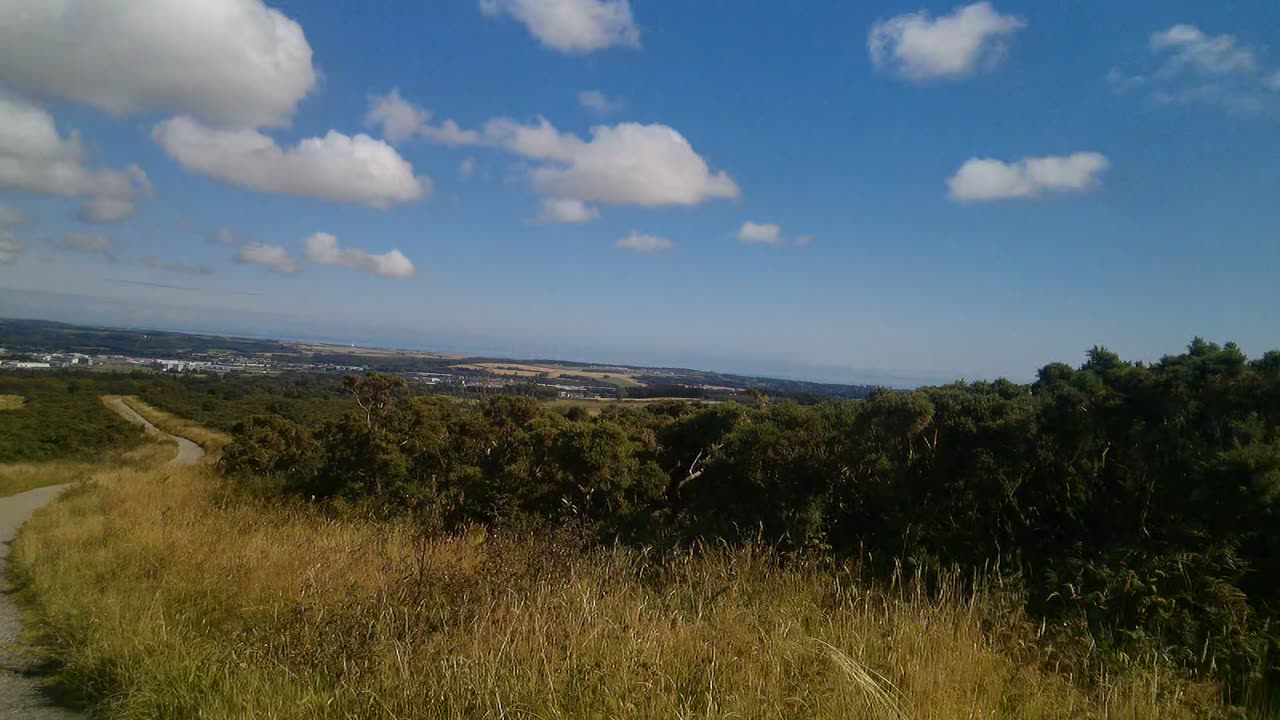 View of Dyce from Brimmond Hill Sept 2023