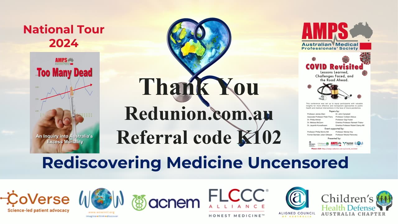 AMPS Rediscovering Medicine Uncensored Tour - Brisbane