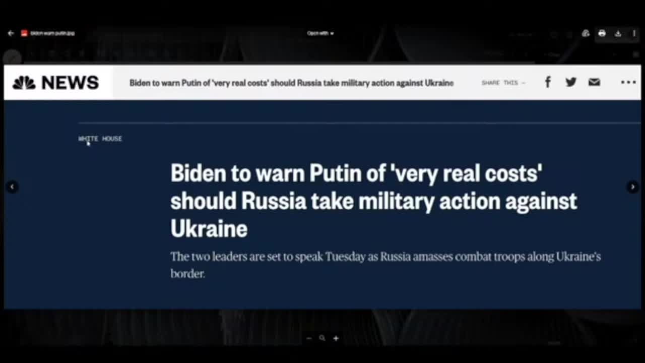 Russia Invading Donbass (Out-of-the-Blue) Is Very Unlikely