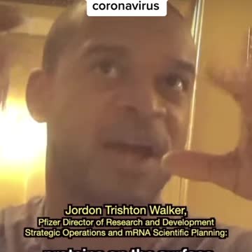 Pfizer Director Caught saying they tried to Mutating the Virus on camera #Genocide