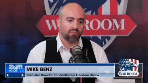 Mike Benz (Warroom) : STEALING THE ELECTION ! ONCE AGAIN !