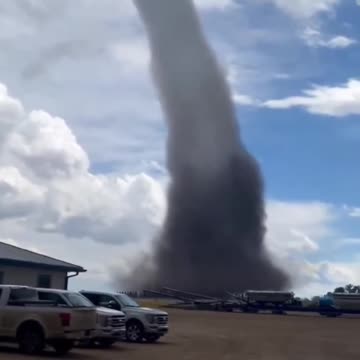 Massive Tornado Alberta Canada