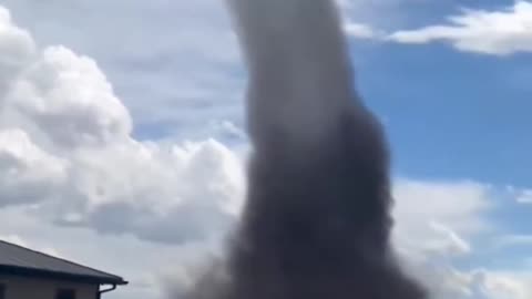 Massive Tornado Alberta Canada