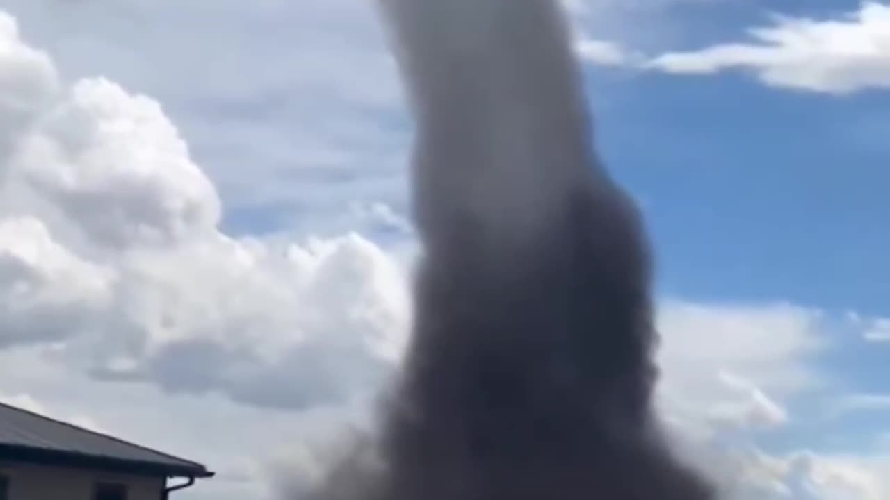 Massive Tornado Alberta Canada